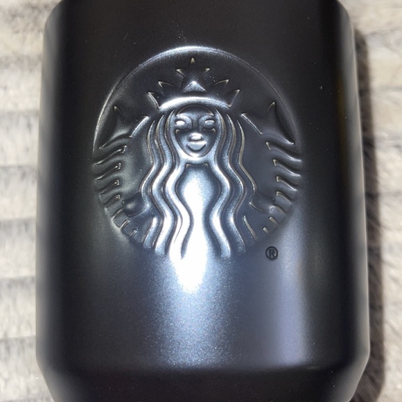 💞NWT Starbucks Ceramic Double Wall Tumbler 8oz Brand New Siren Logo NWT - Picture 5 of 7